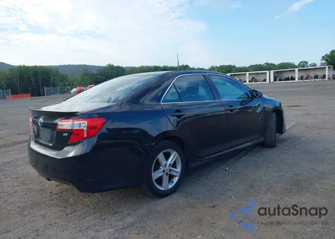 2013 Toyota Camry Se из США, поврежденный, VIN 4T1BF1FK8DU214962